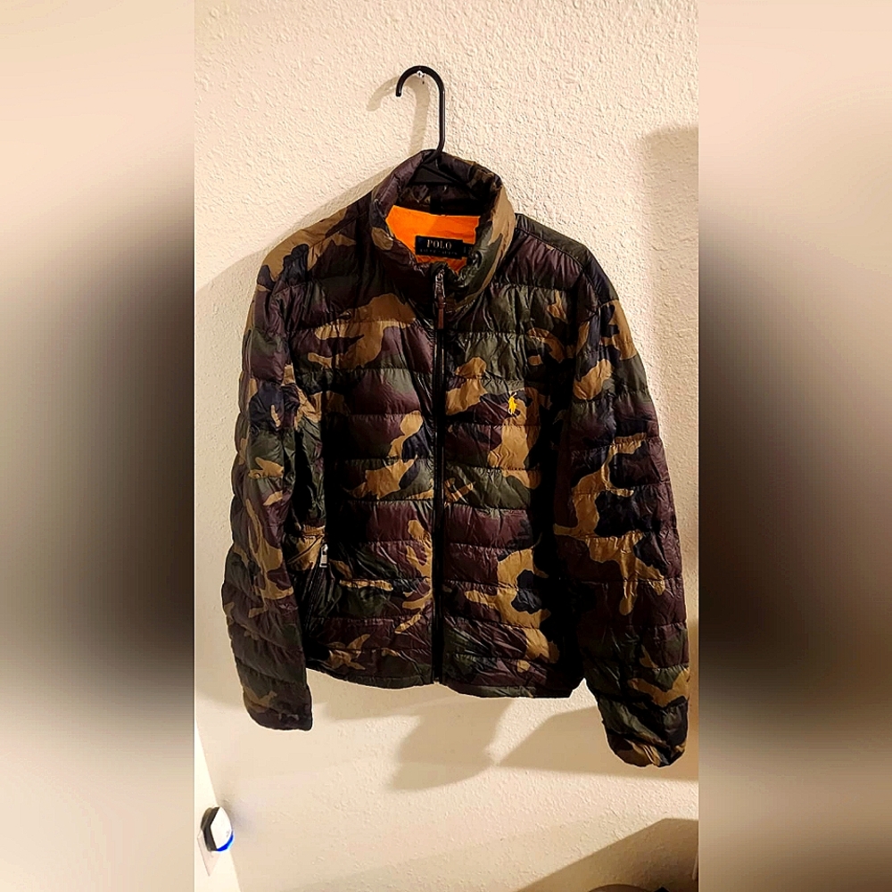 Polo Ralph Lauren Duck Down Puffer Jacket